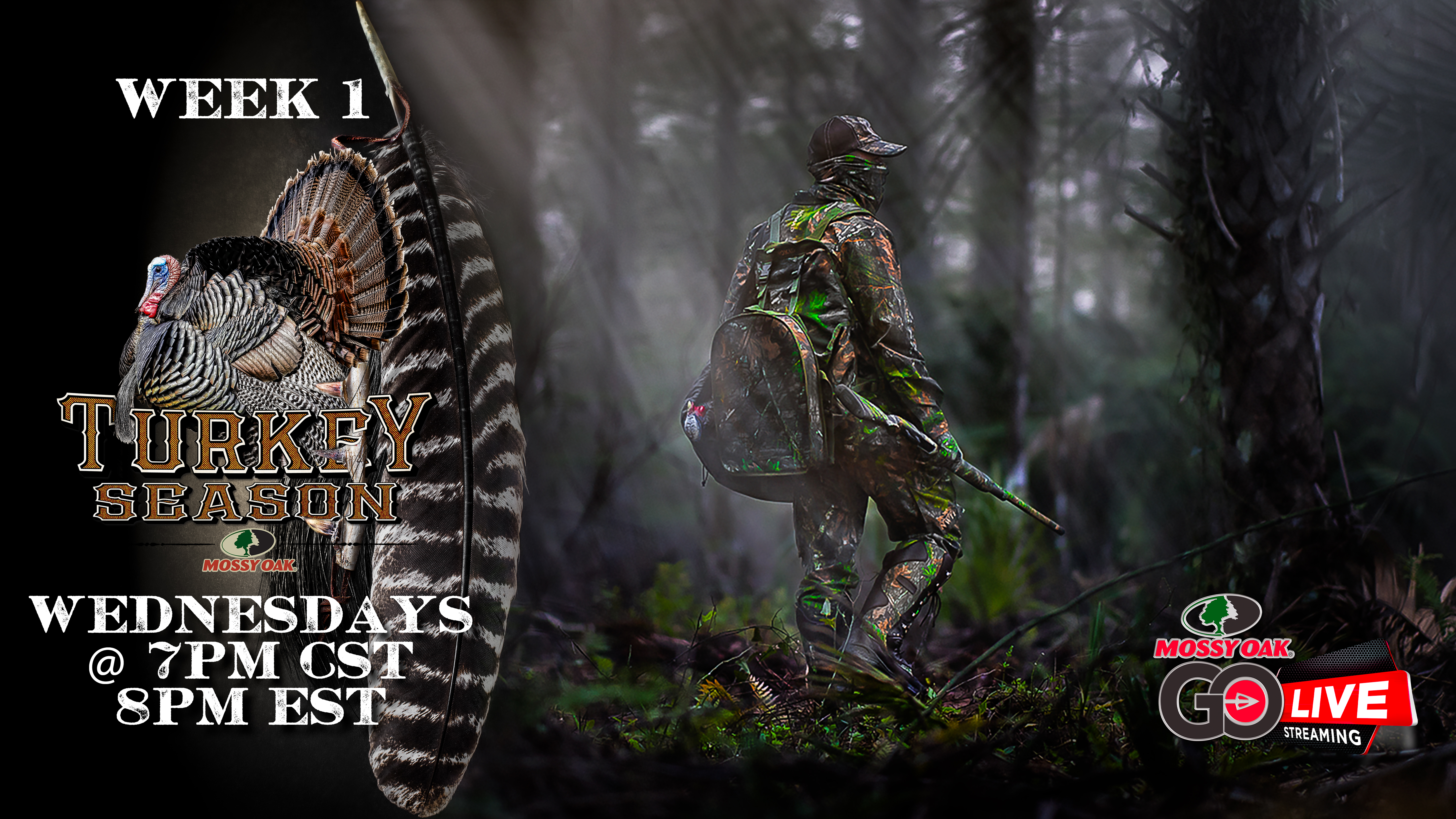 LIVE: 2.26.2020 Turkey Season Replay