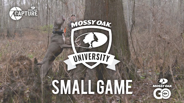 Small Game • Mossy Oak University
