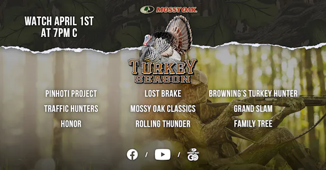 Mossy Oak Moments • Turkey Season 4.1...