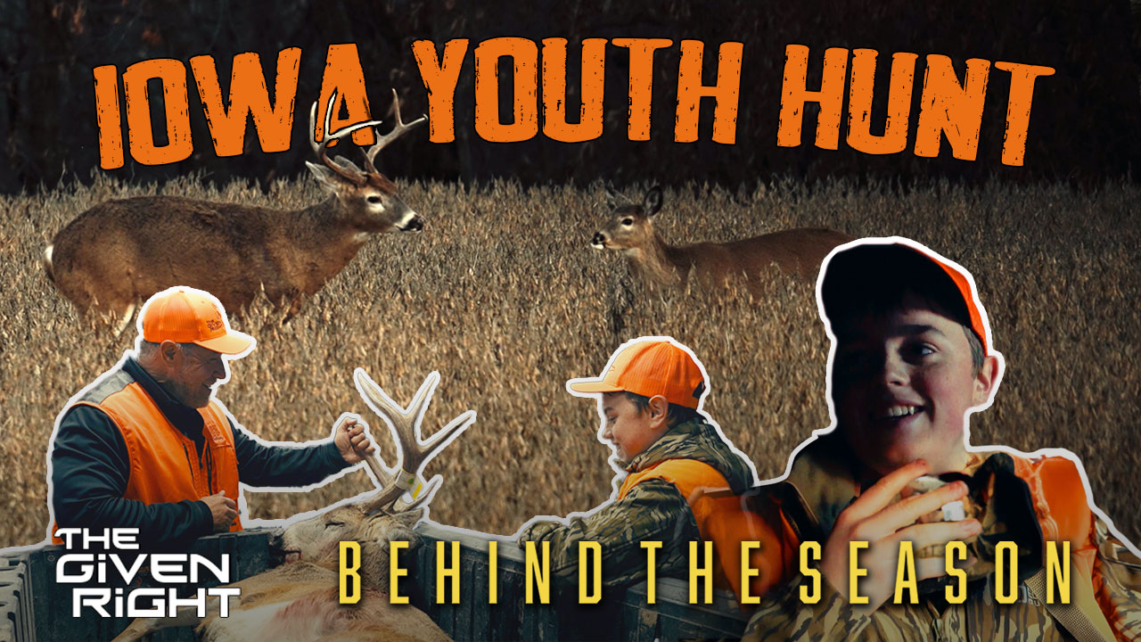 Unforgettable Youth Hunt! | Big Iowa Muzzleloader Buck • Behind the Season
