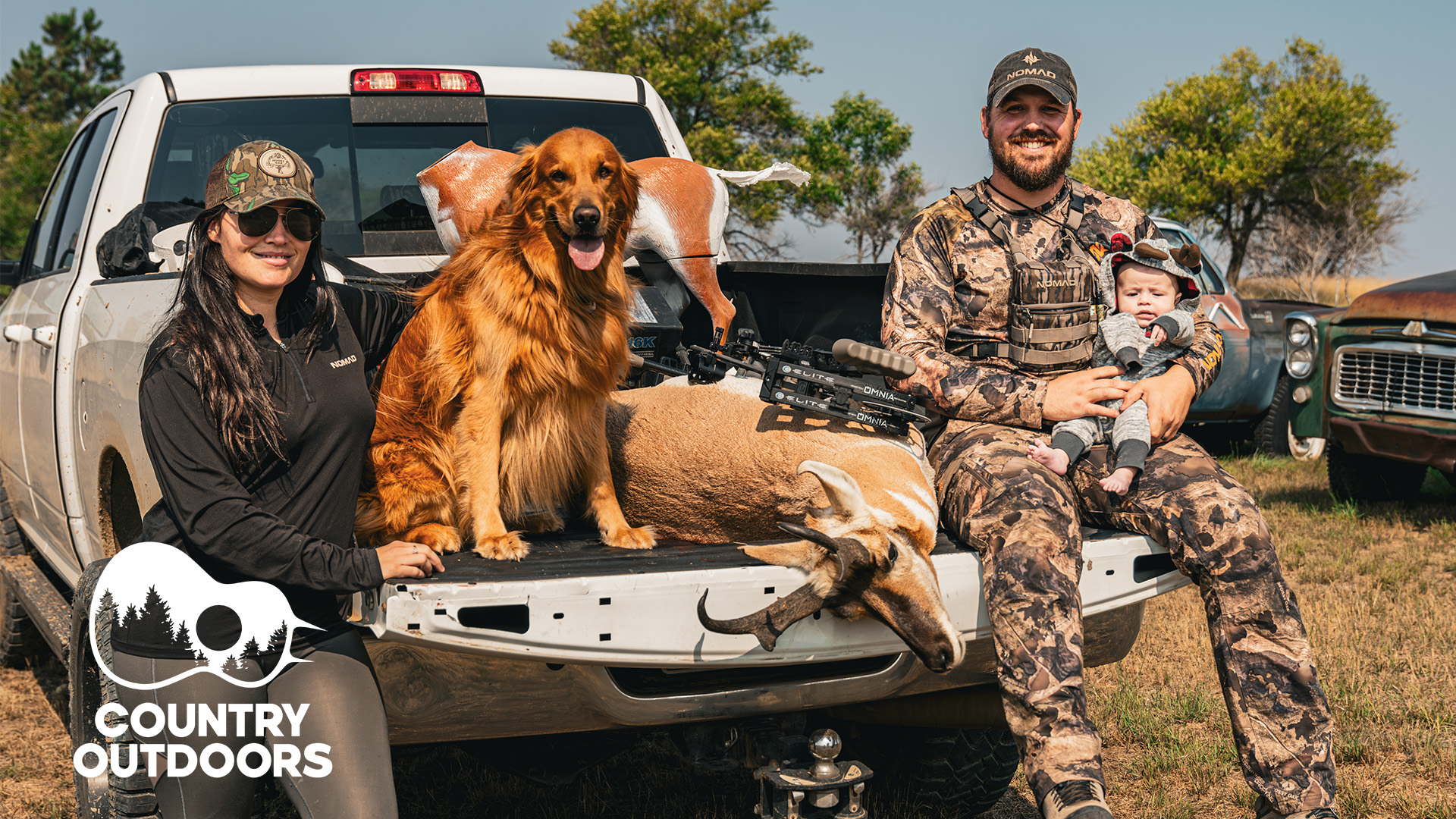 Montana Archery Antelope • Country Outdoors Adventures