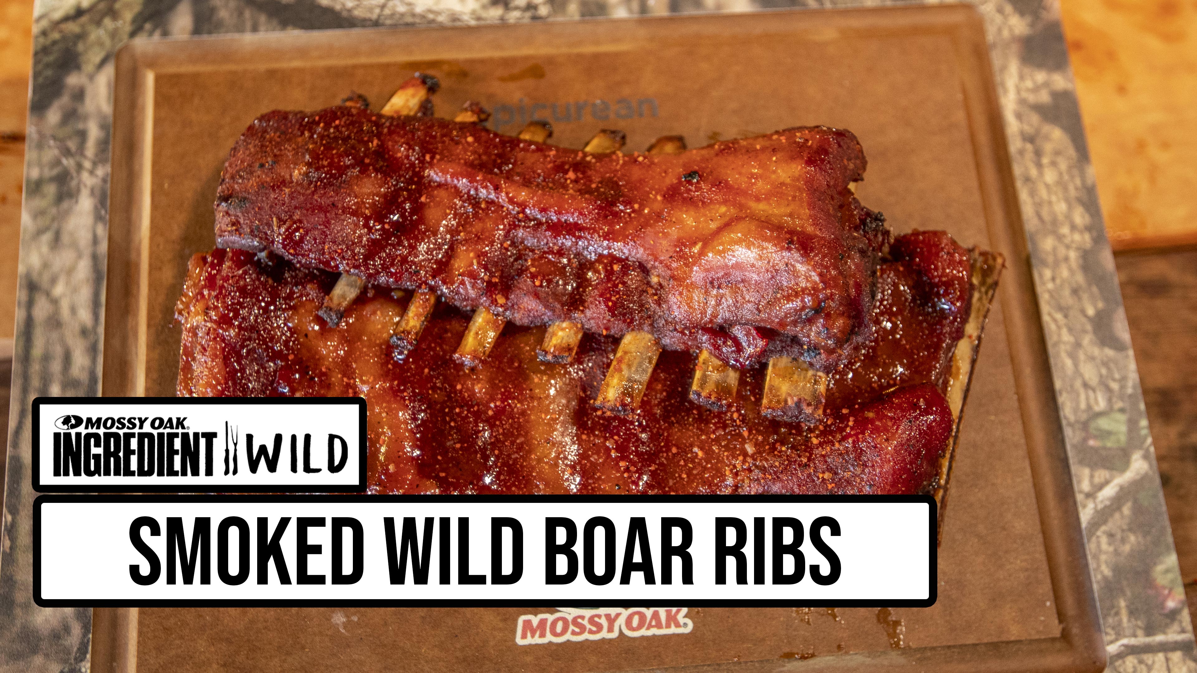 Applewood Smoked Wild Boar Ribs with Malcom Reed • Ingredient Wild