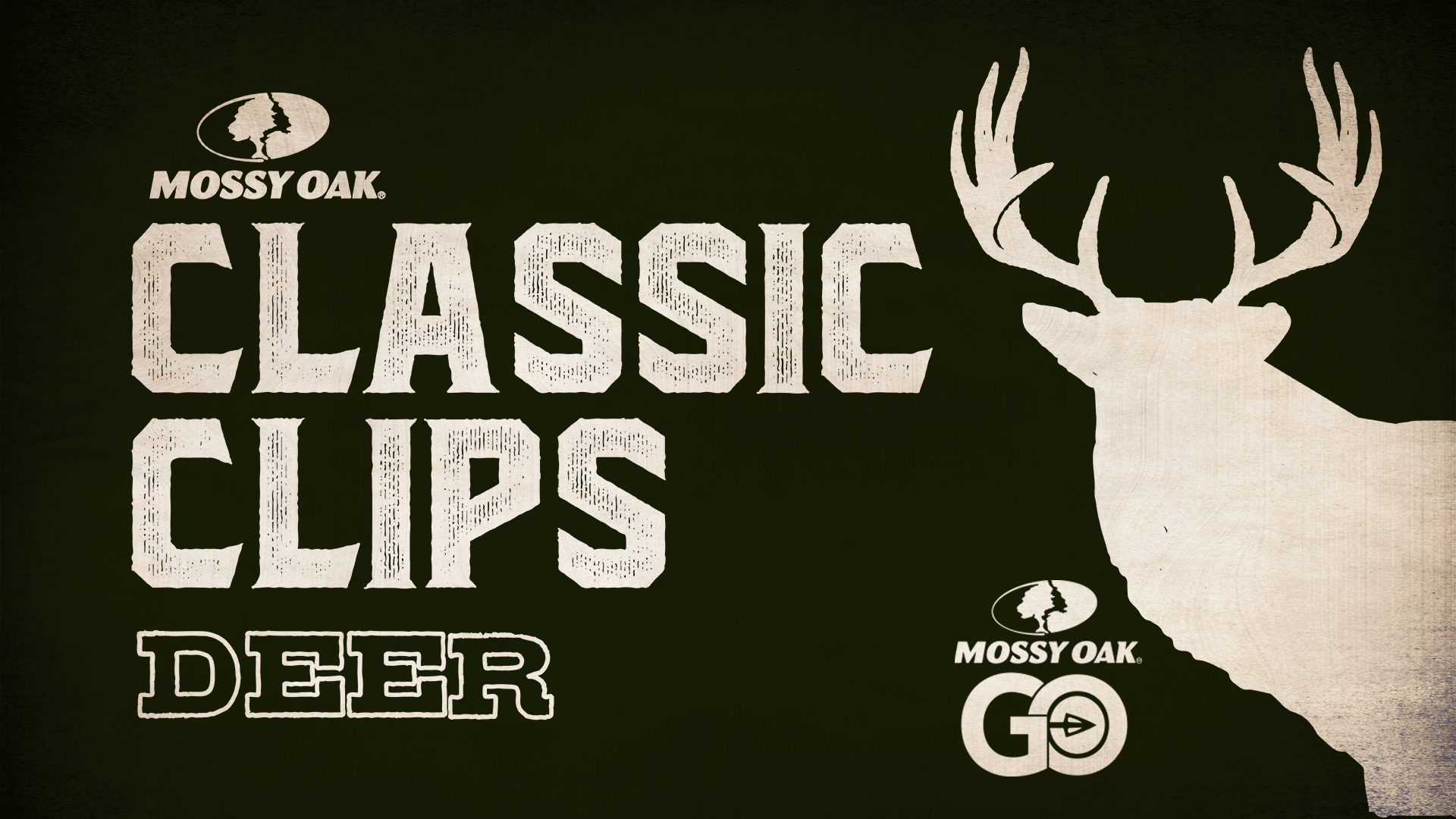 Classic Clips Deer