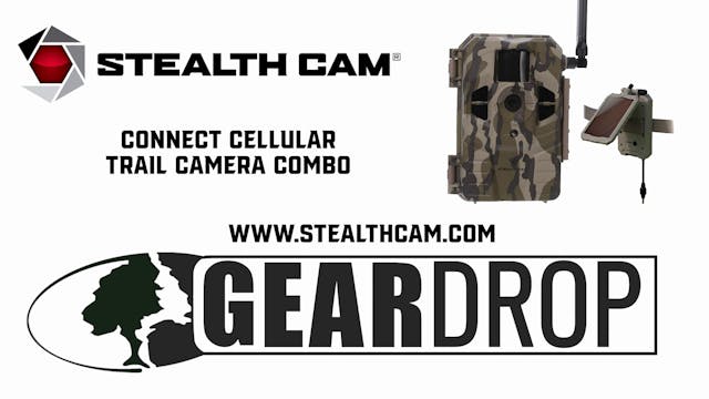 Stealth Cam Connect Max + Solar Combo...
