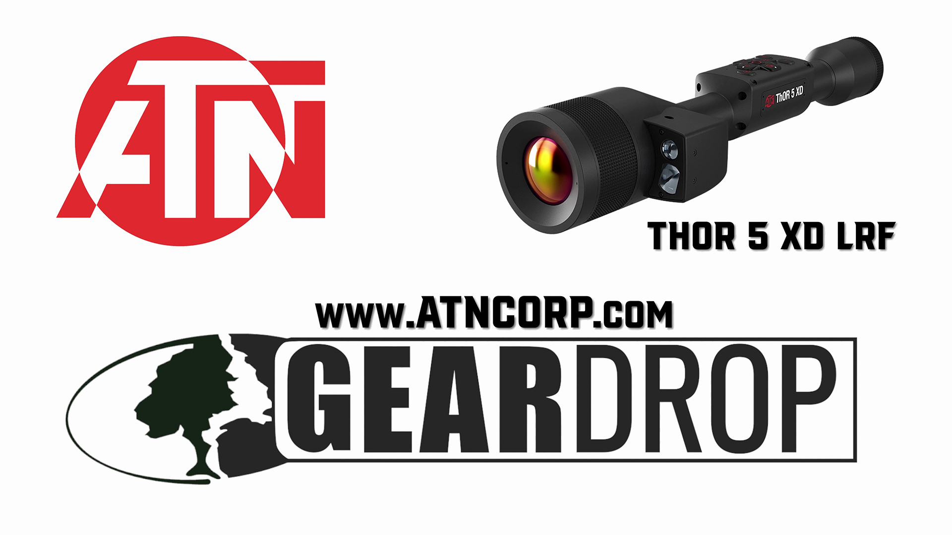 ATN Thor 5 XD LRF Thermal Scope Gear Drop