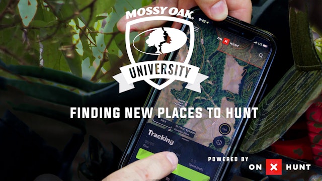 Finding New Places To Hunt | ON X Hunt App