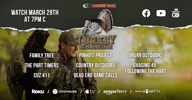 Mossy Oak Moments • Turkey Season 3.2...