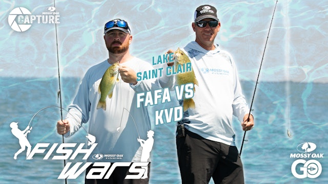 Fish Wars: Fafa vs Kevin VanDam