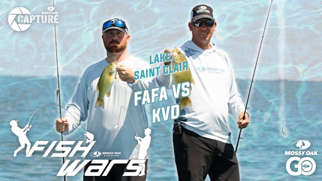 Fish Wars • Fafa vs Kevin VanDam