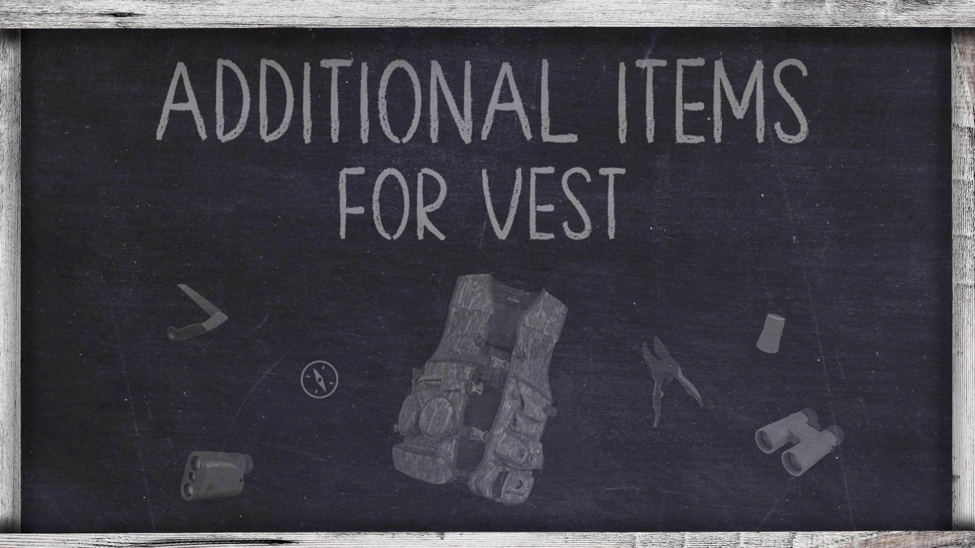 OnX Turkey Academy • Lesson 12 | Additional Items in Vest