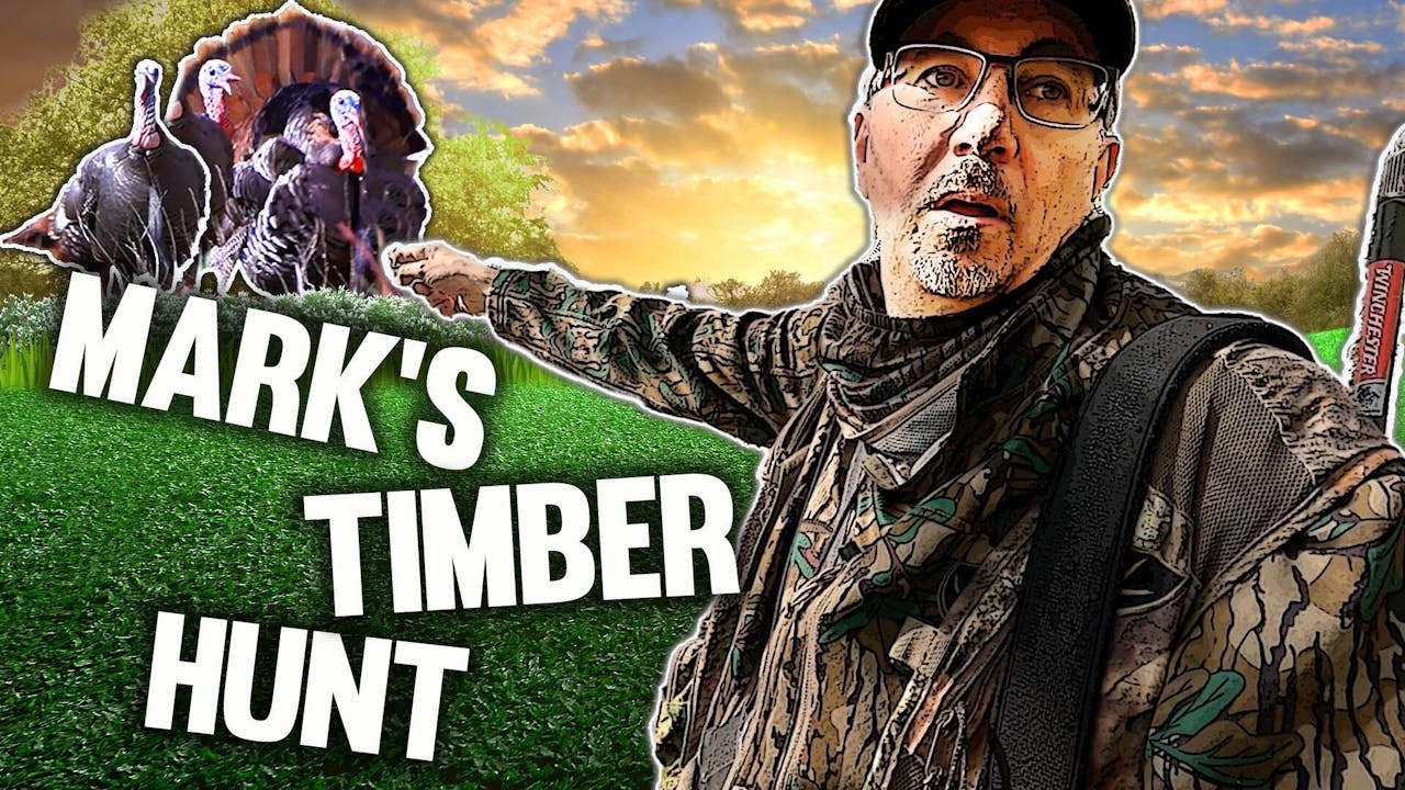 Weather or Not?! Mark Drury’s EPIC Timber Turkey Hunt | Turkey Season ...