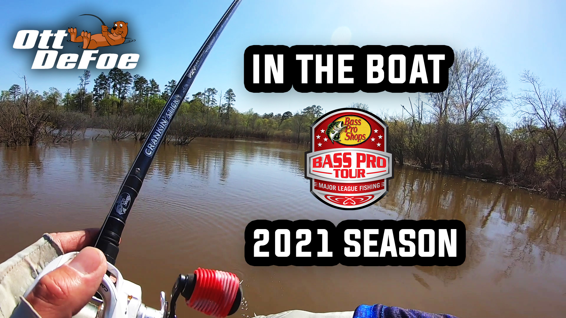 In the Boat with Ott DeFoe