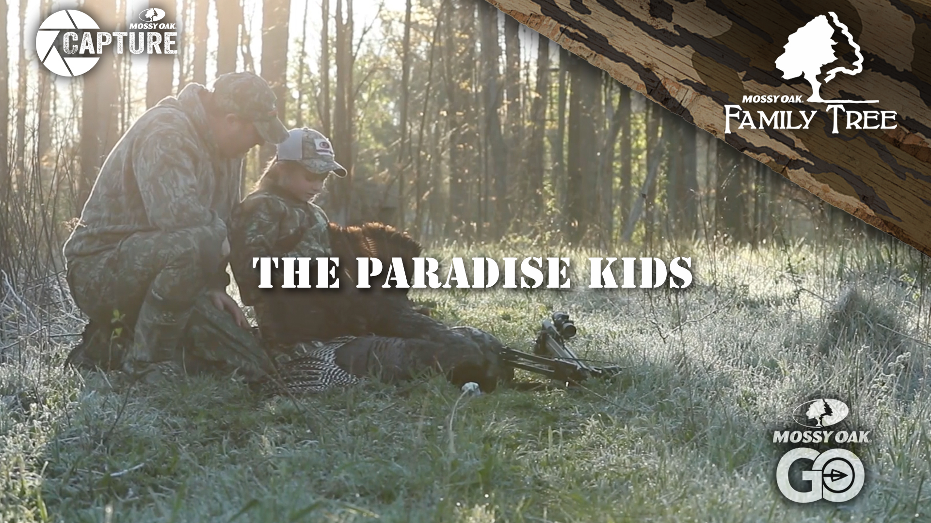 Ohio Youth Turkey Hunt • Chris Paradise and Kids Enjoy the Spring Woods