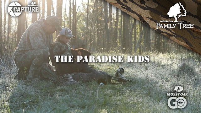 Ohio Youth Turkey Hunt • Chris Paradise and Kids Enjoy the Spring Woods