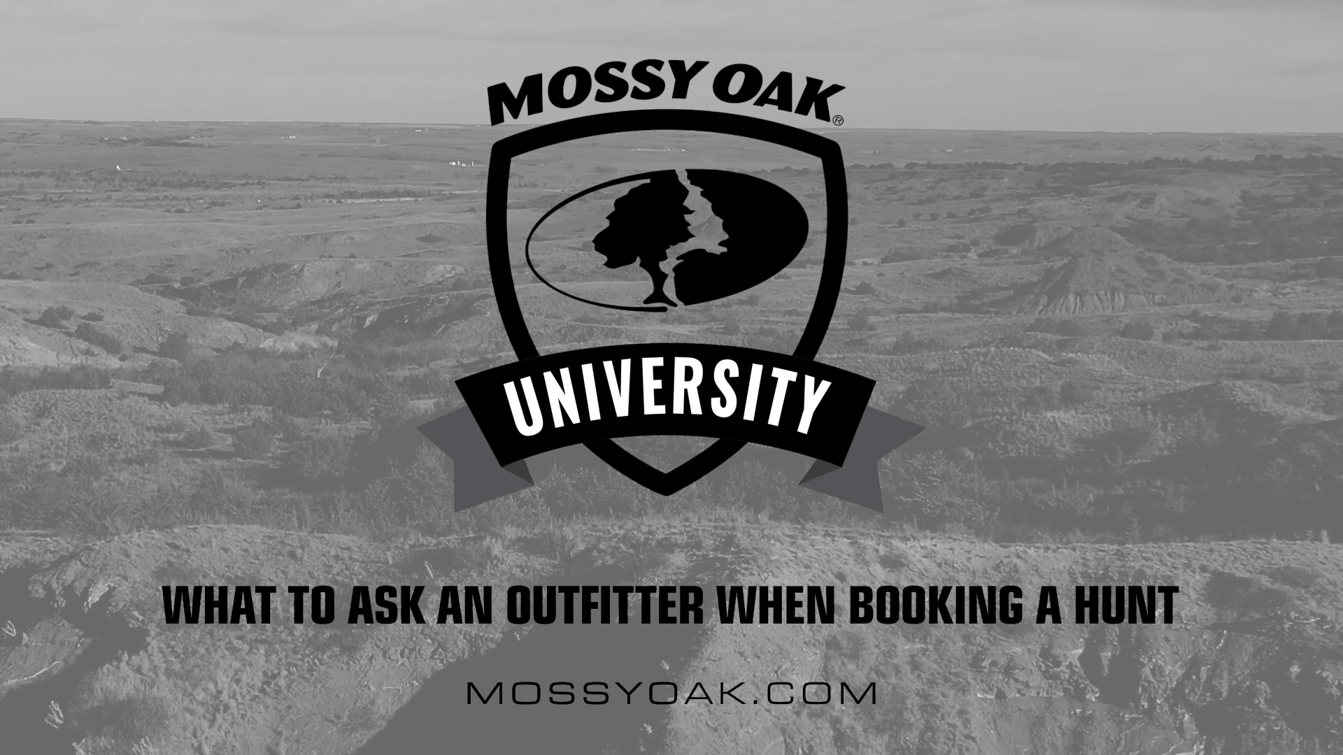 Oklahoma Hunting Tips 03 - What to Ask