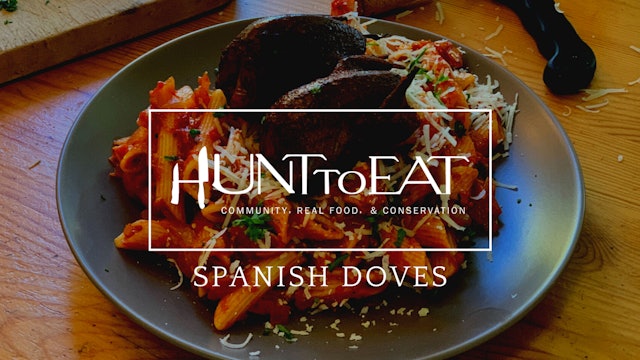 Spanish Doves Recipe • Hunt to Eat 