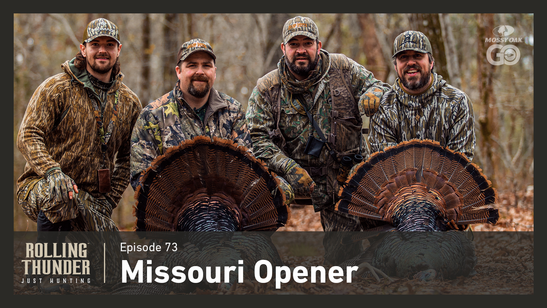 Ep 73 • Missouri Opener • Rolling Thunder
