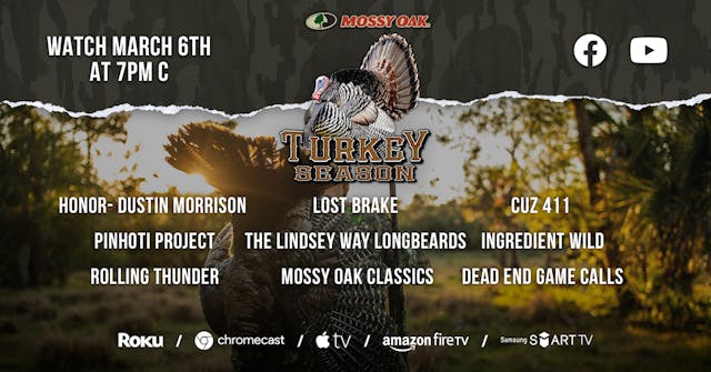 Mossy Oak Moments • Turkey Season 3.6...