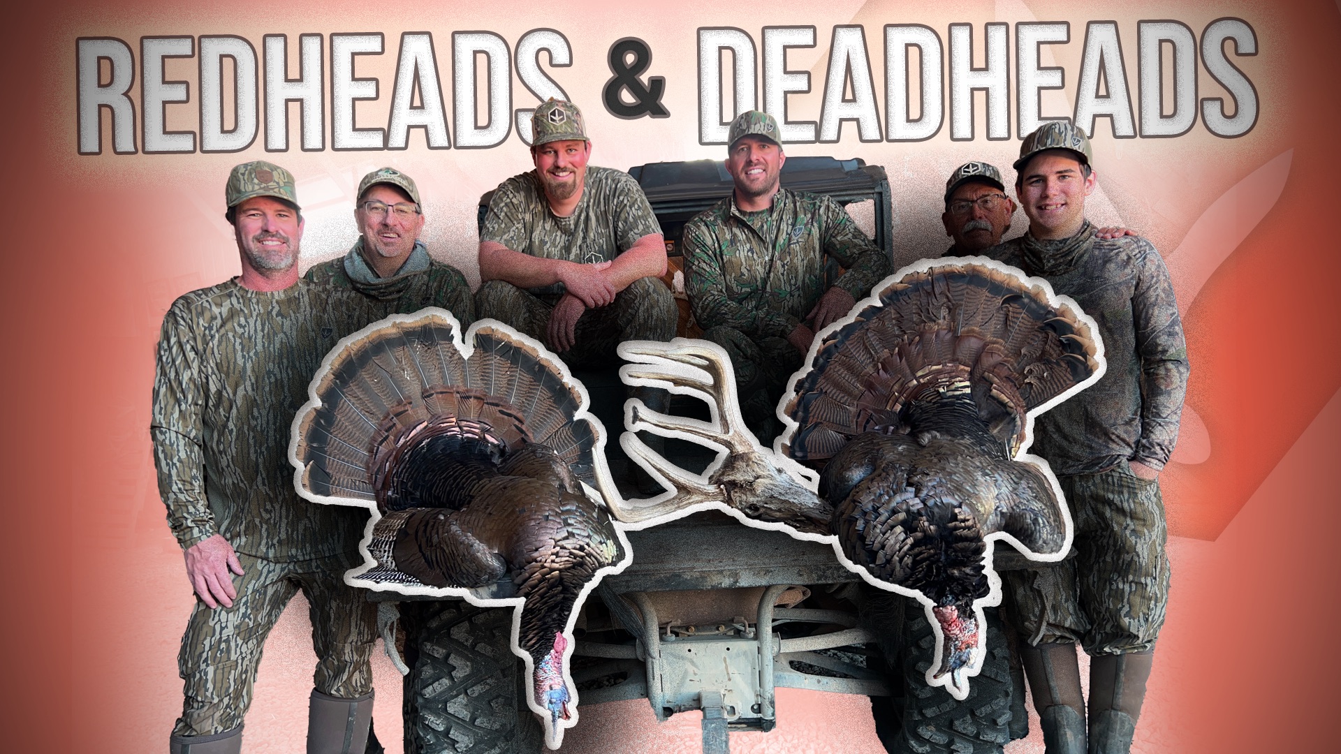 Redheads & Deadheads | Mark Talks Through Calling Strategies | TurkeySeason24