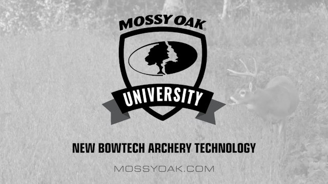 New Bowtech Archery Technology • Mossy Oak University
