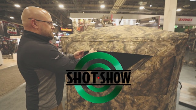 Ameristep • Pro Series Thermal Ground Blind • SHOT Show 2020