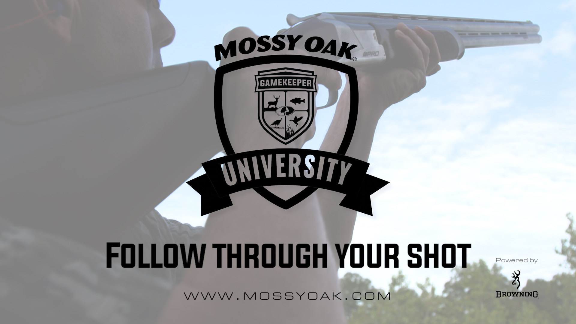 Follow Through Your Shot