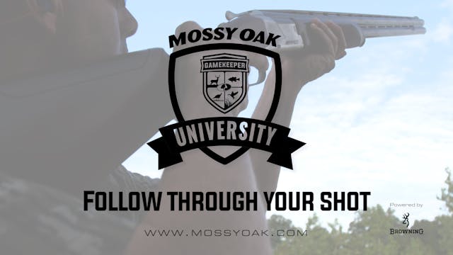 Follow Through Your Shot