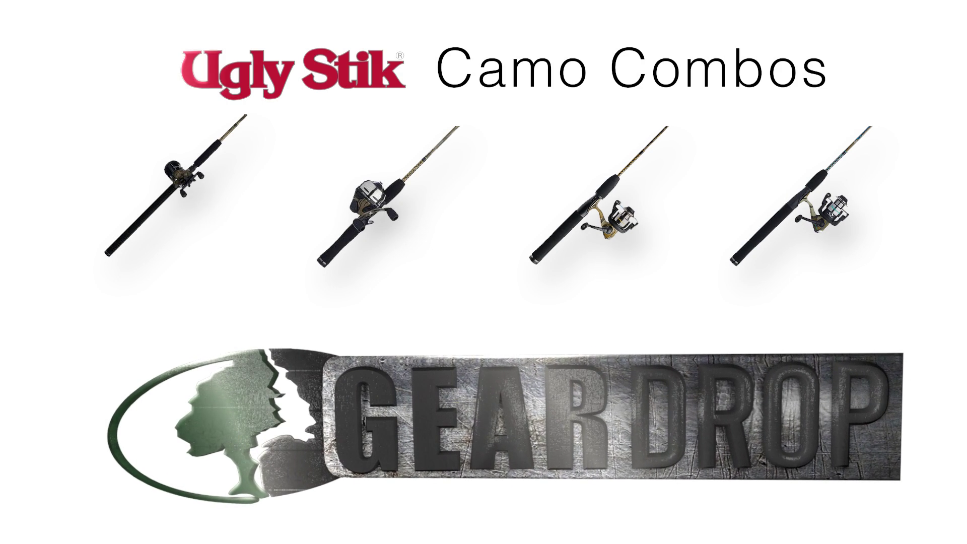 Ugly Stik • Camo Rod and Reel Combos • Geardrop
