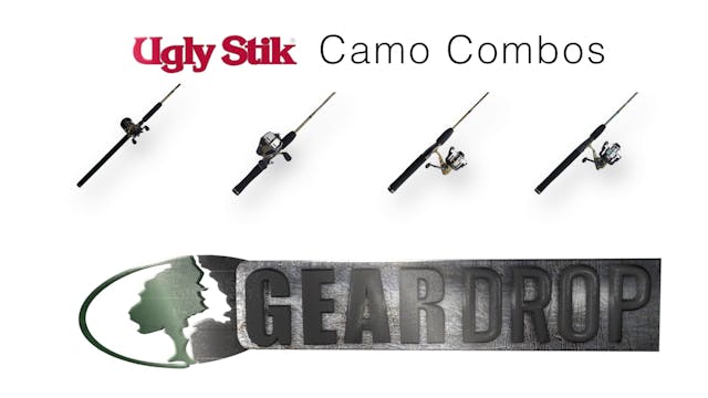 Ugly Stik • Camo Rod and Reel Combos ...