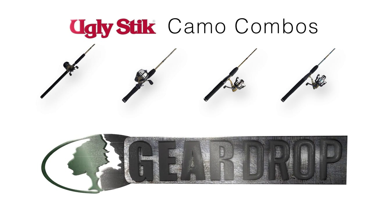 Ugly Stik • Camo Rod and Reel Combos • Geardrop - Mossy Oak GO
