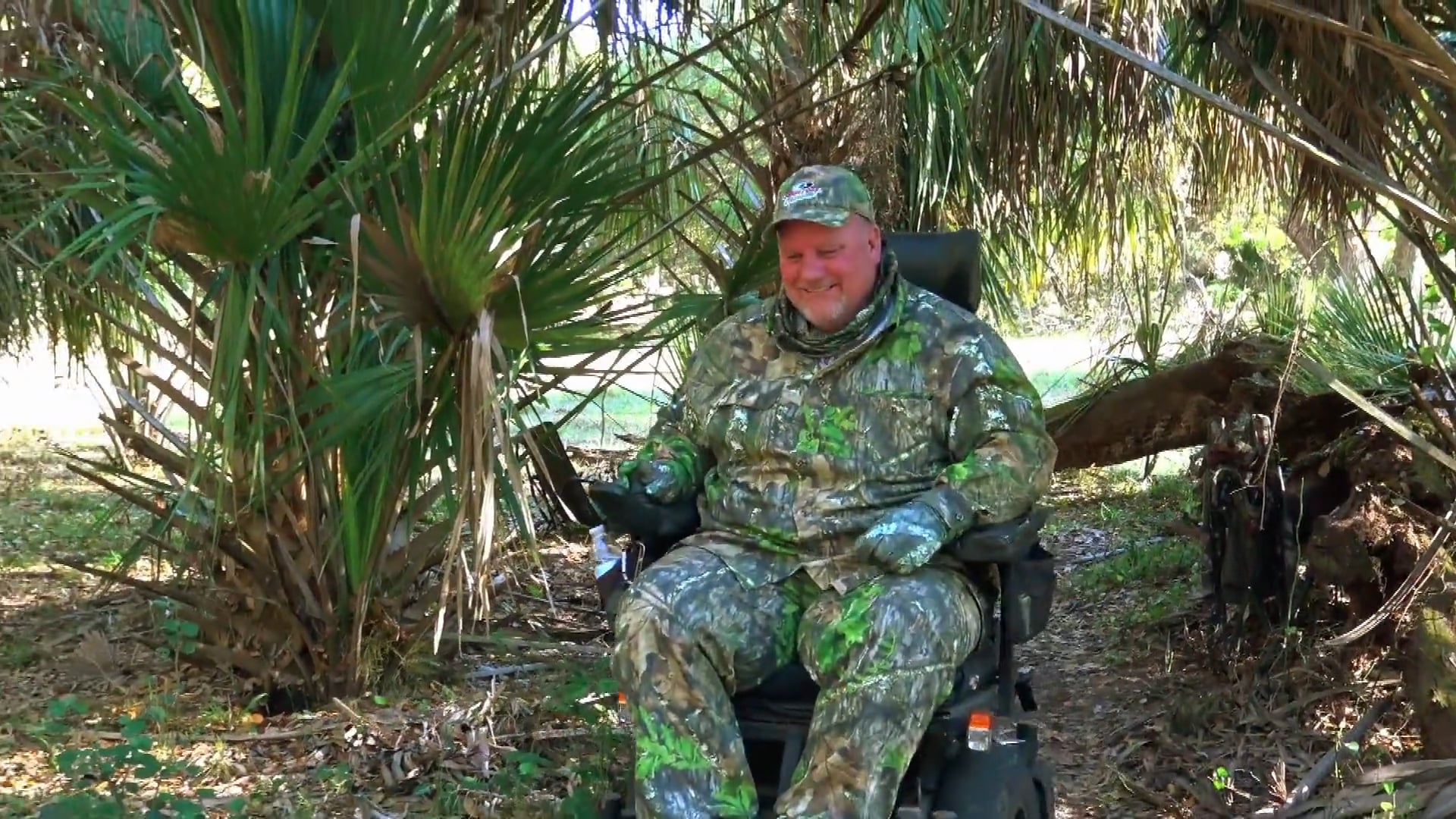 Veteran's First Turkey