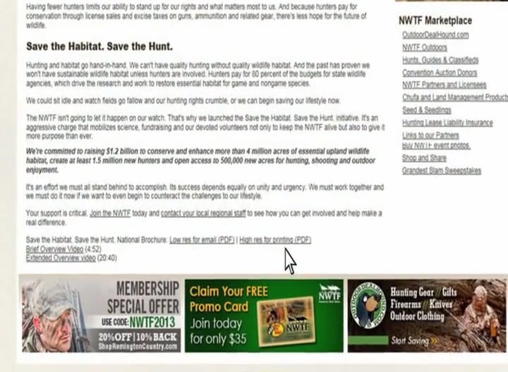 Hoot Camp 2013 • Turkey Hunting University