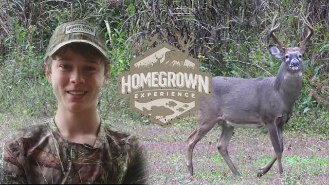 Surprise Buck During Kentucky Youth S...