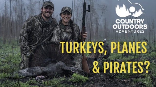 Pirates of the Caribbean Turkey! • Country Outdoors