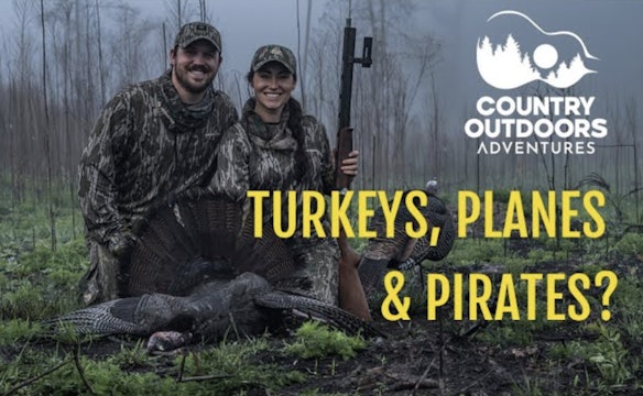Pirates of the Caribbean Turkey! • Country Outdoors