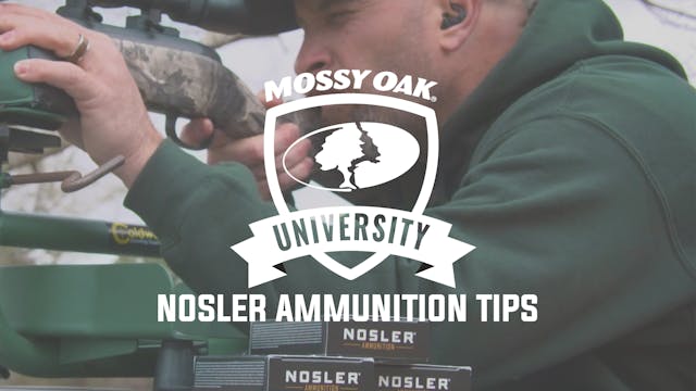 Nosler Ammunition Tips