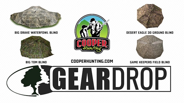 Cooper Hunting Blinds • A Choice for Every Type of Hunter • Gear Drop