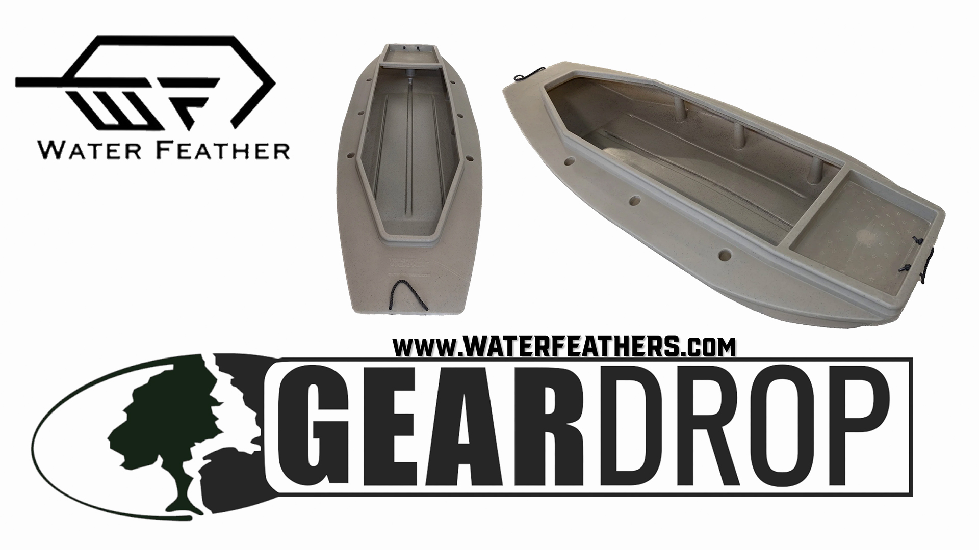 Water Feather Boat Review • Lightweight Layout Boat