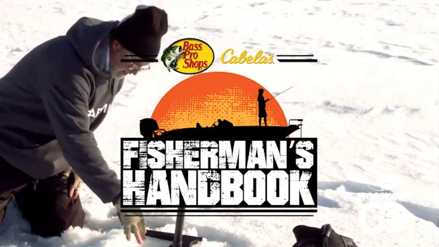 Ice Fishing and Setting up Boat Electronics • Fisherman's Handbook