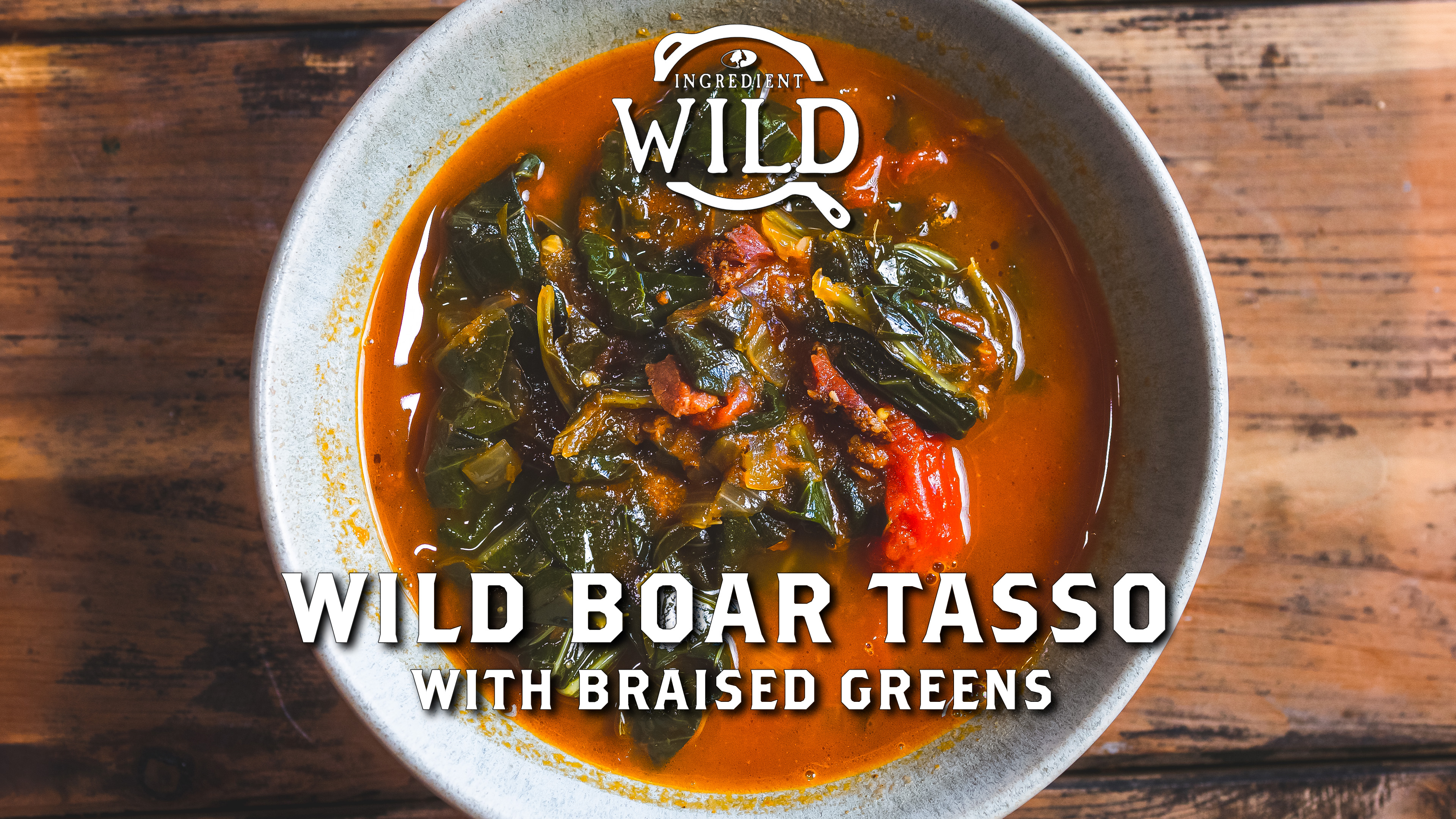 Wild Boar Tasso and Braised Greens with Zane Dearien • Ingredient Wild
