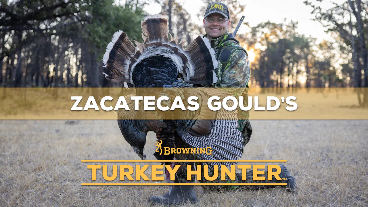Zacatecas Gould's • Browning’s Turkey Hunter - Season 1 - Mossy Oak GO