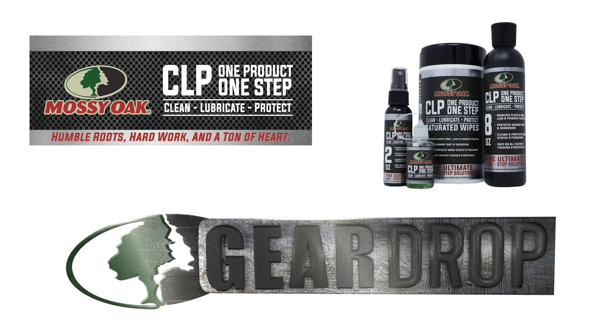 Mossy Oak CLP Gun Cleaning Products