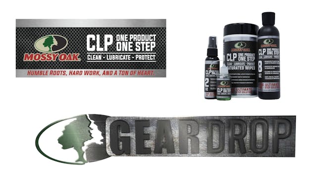 Mossy Oak CLP Gun Cleaning Products