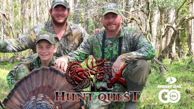 Jake Ellis Osceola South Zone Youth Hunt • Hunt Quest