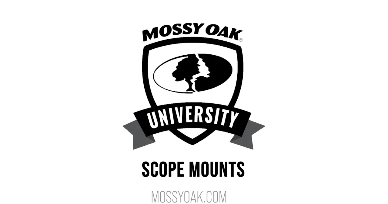 Maximize Rifle Potential with Leupold's Scope Mounts Mossy Oak GO