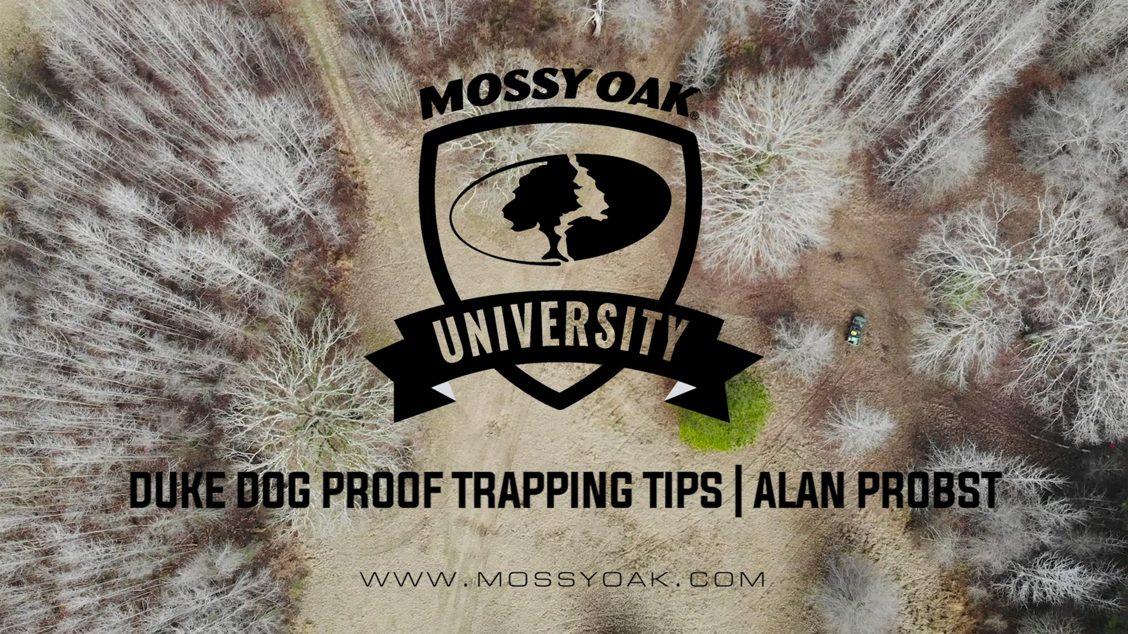 Duke Dog Proof Trapping Tips with Alan Probst