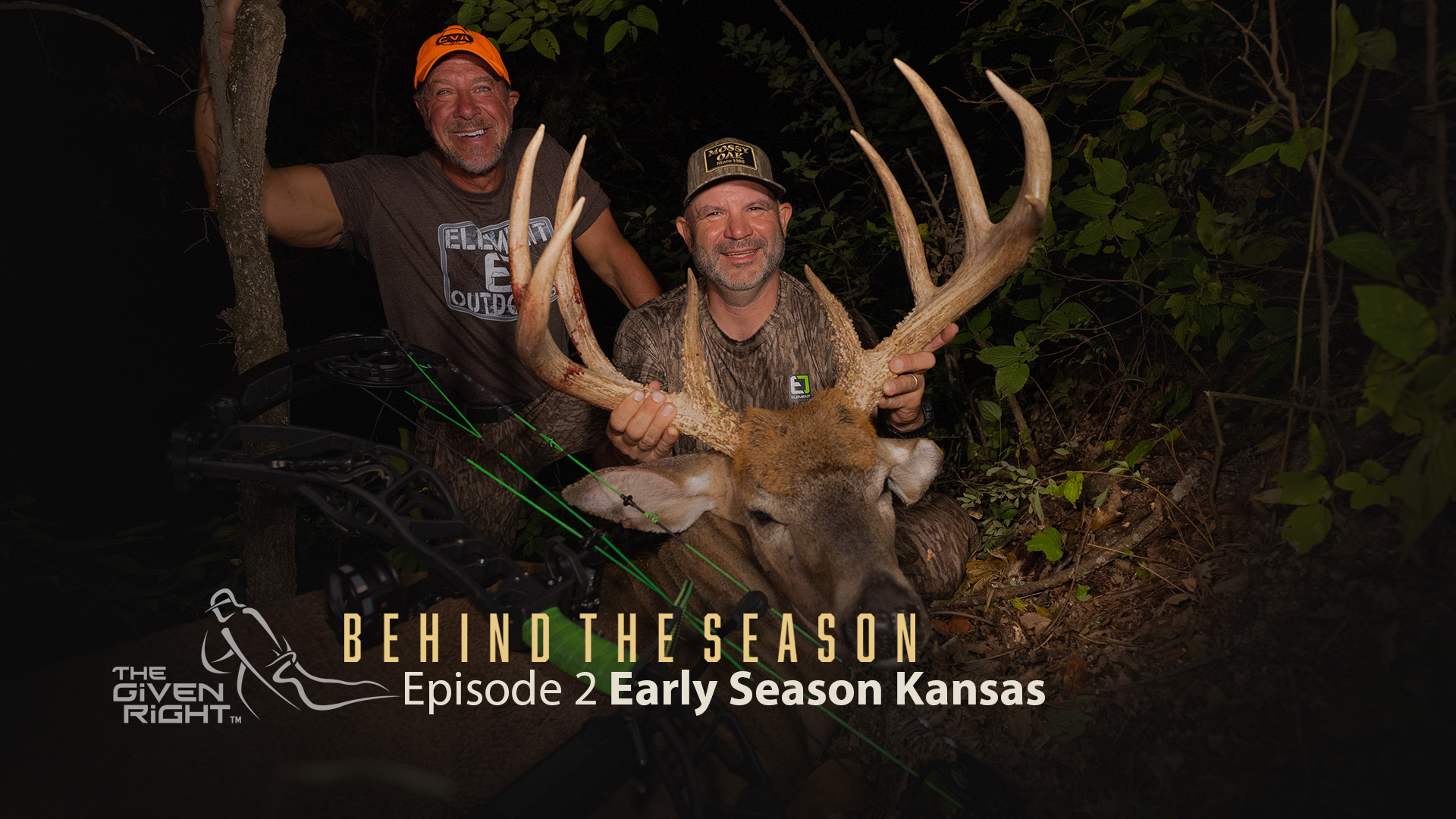 Early Season Kansas Whitetails • Behind the Season