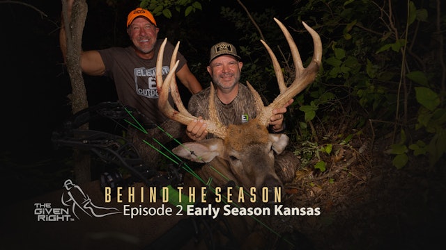 Early Season Kansas Whitetails • Behind the Season