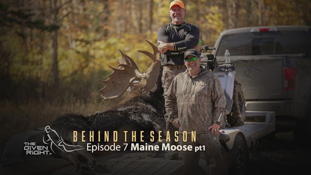 Maine Moose pt 1 • Behind the Season