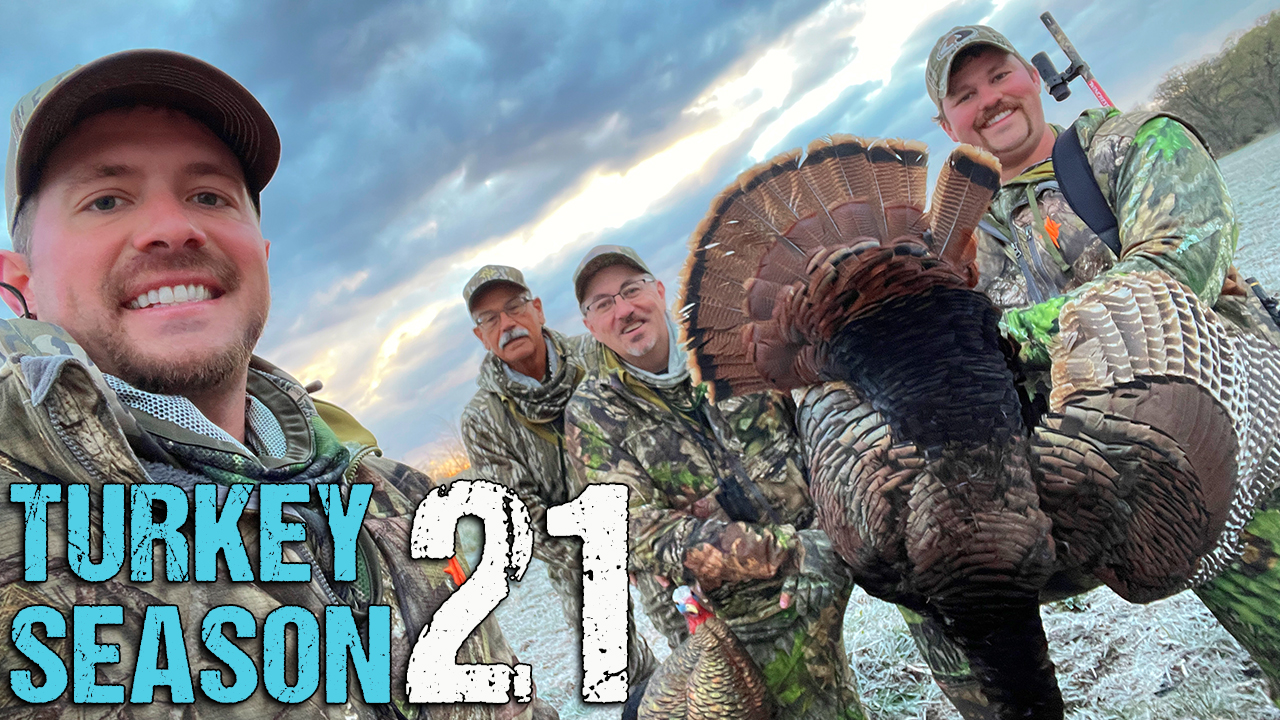 Turkey Season 2021 • Brand NEW Gobbler Hits the Ground! • Drury Outdoors